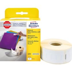 Avery -as0722550-etiketten op rol
