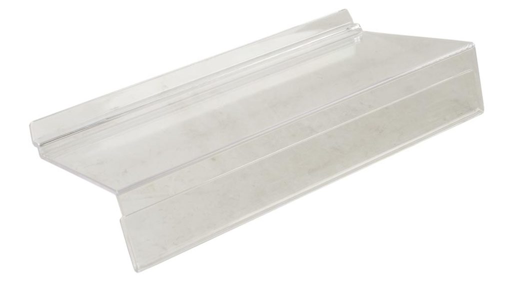 Unbranded stelling schoenschap 110x250mm transparant