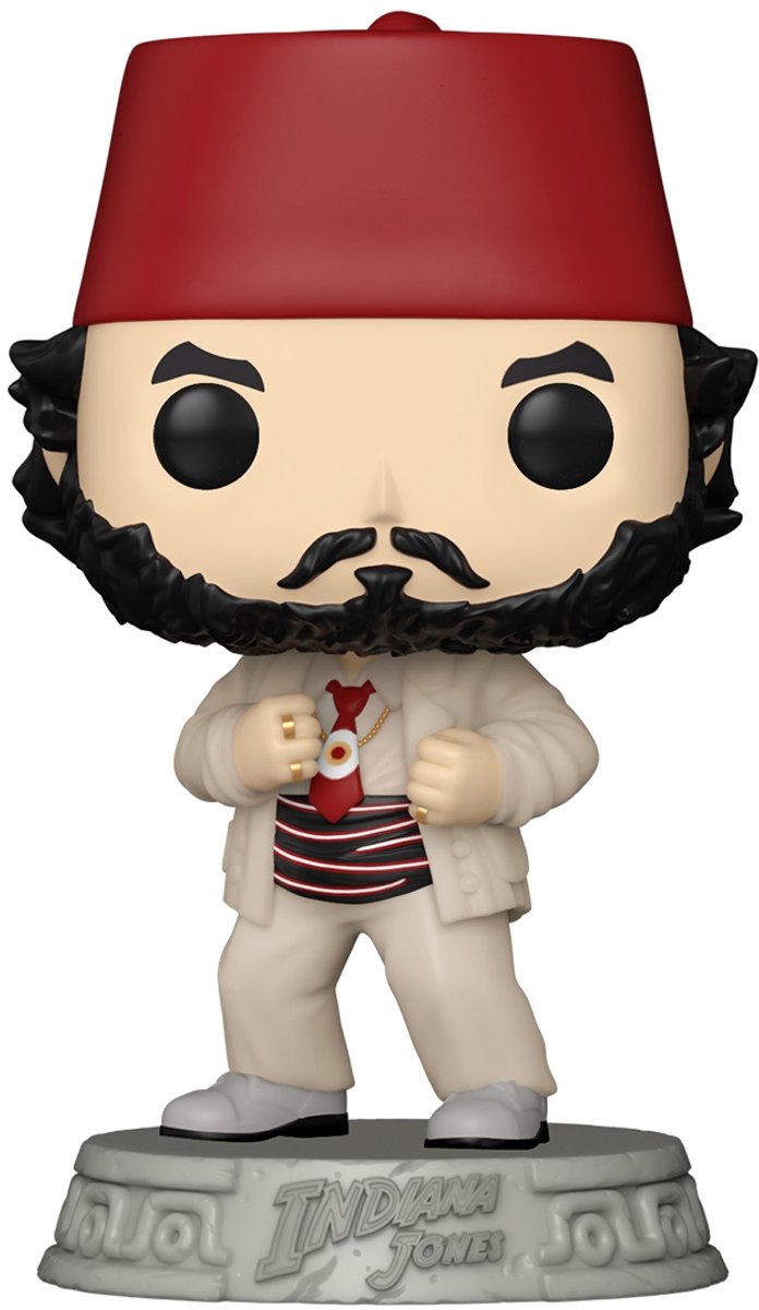 Funko pop movies: indiana jones - sallah - pop #1352