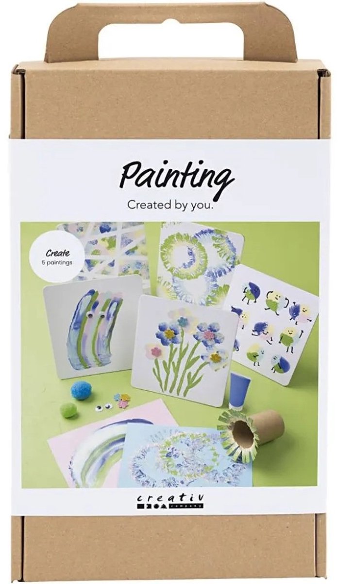 Creativ company hobbyset schilderen diverse kleuren