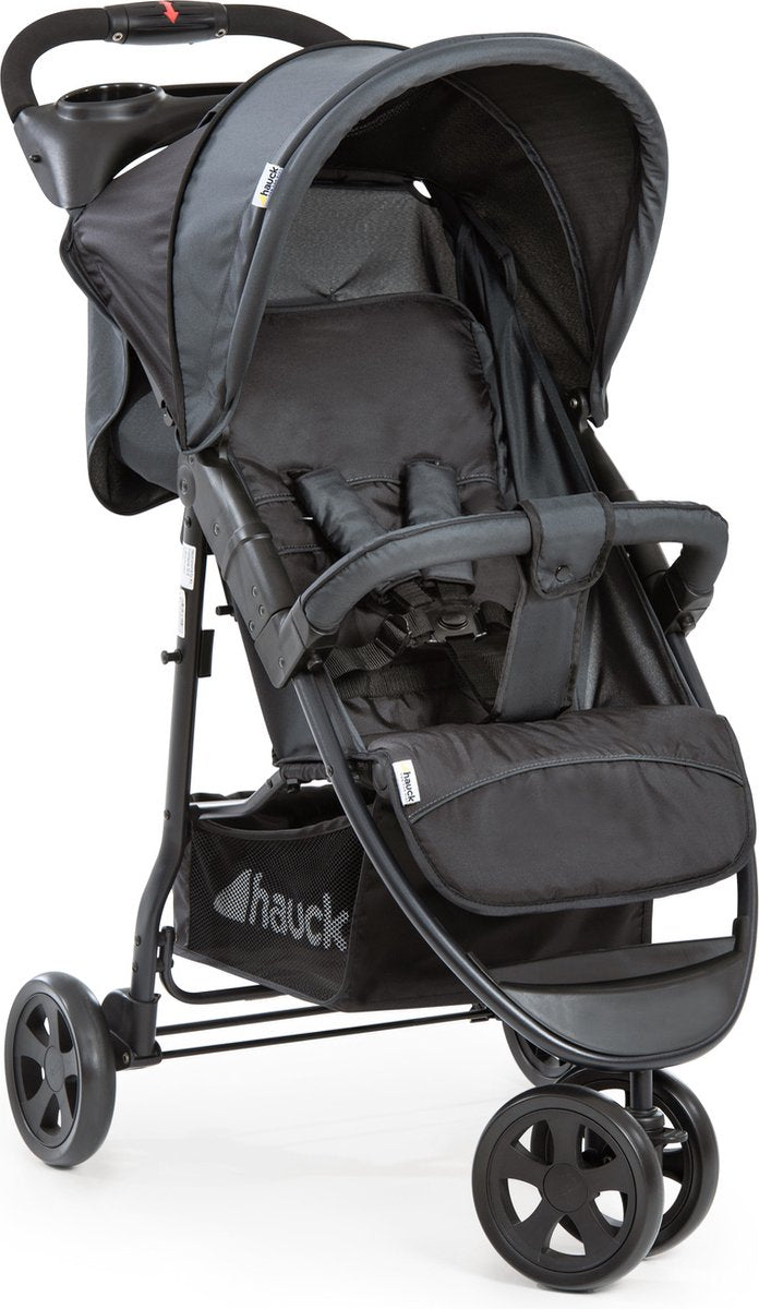 Hauck citi neo ii buggy - compact inklapbaar - caviar stone