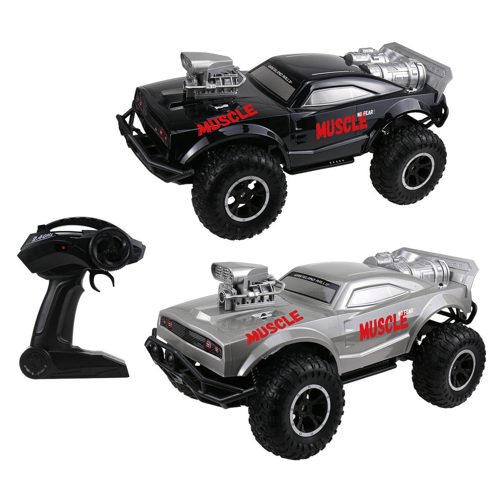 Rc no fear muscle car 1:8 2.4ghz