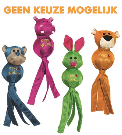 Kong Wubba ballistische vriend