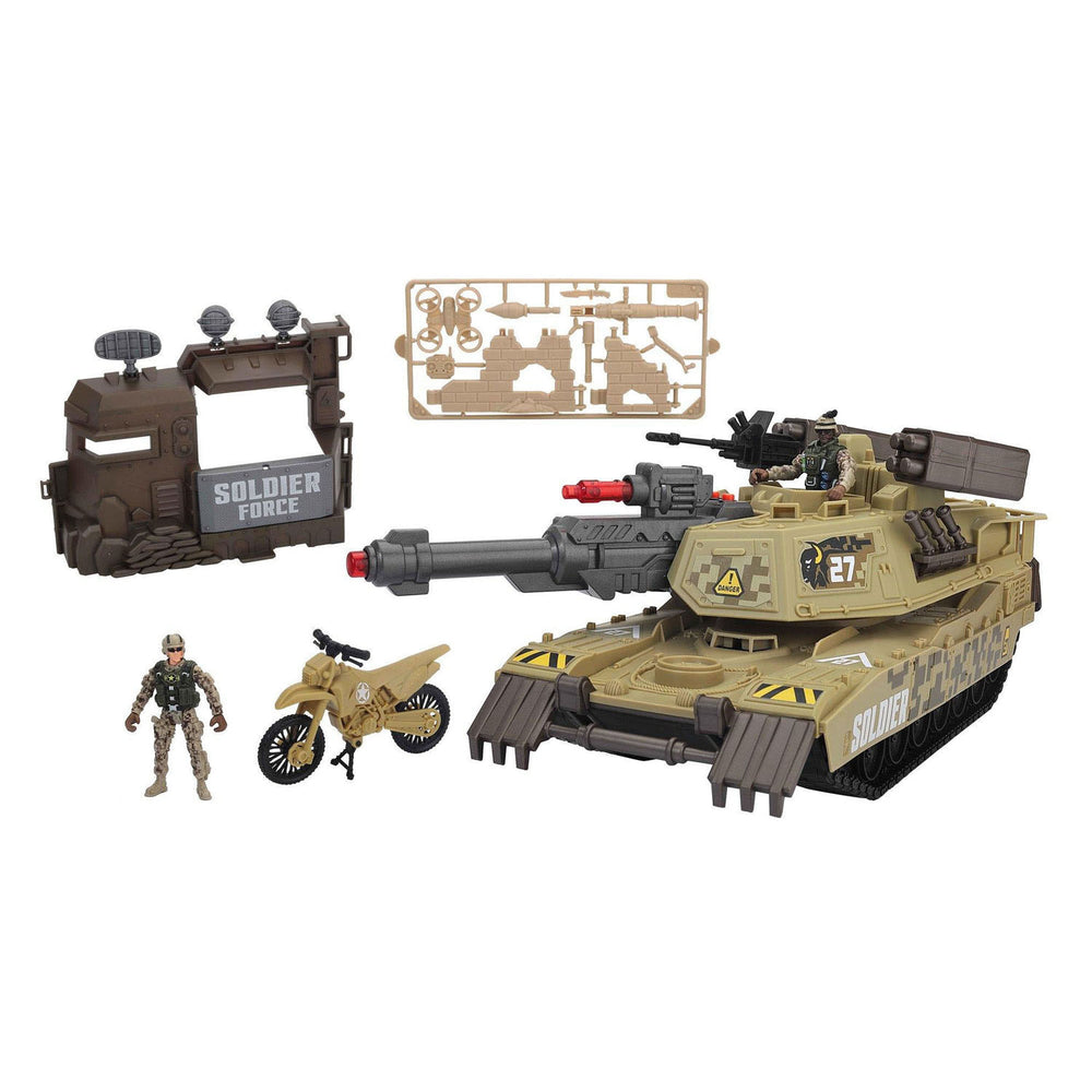 Rc soldier foe heavy assault tank