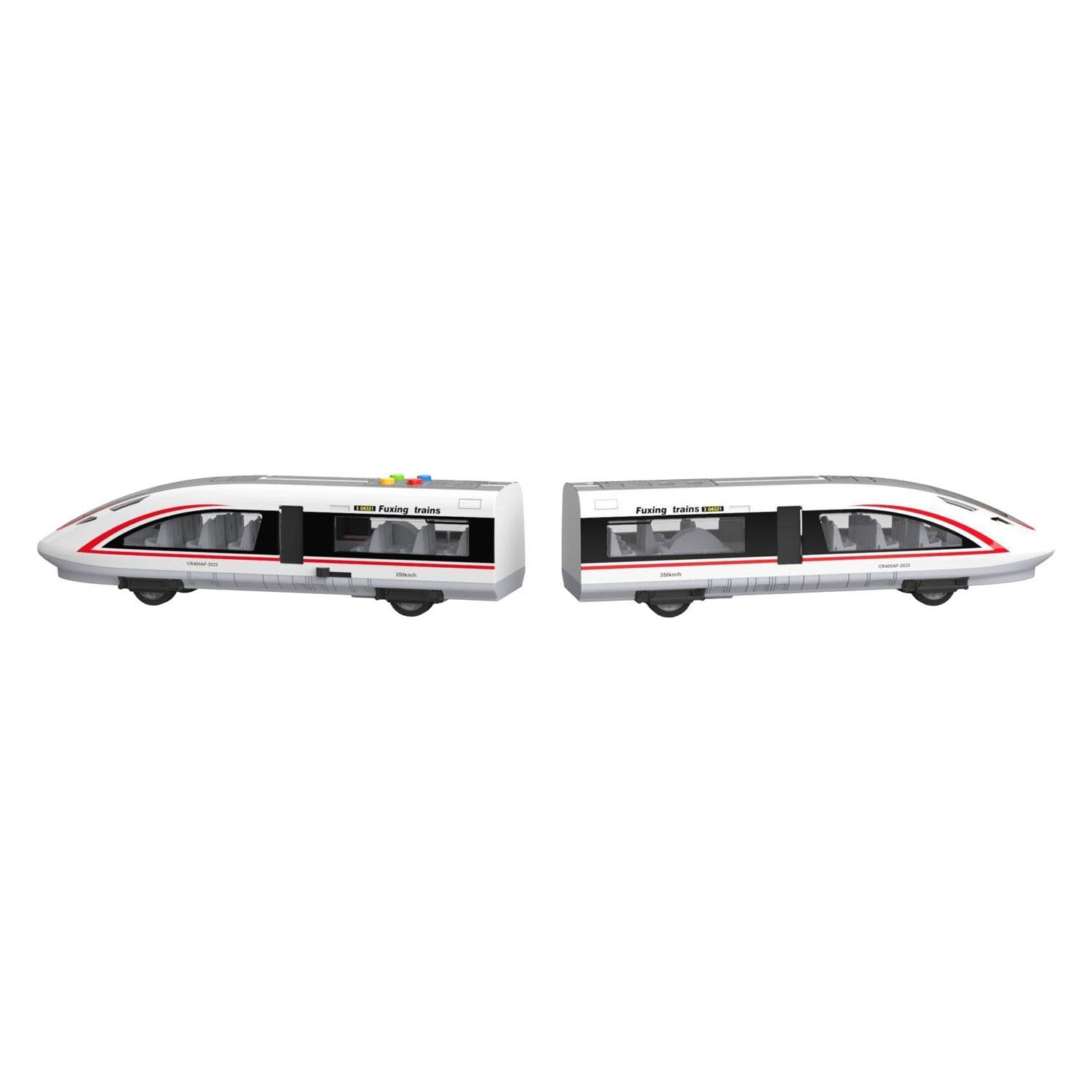 Hoge snelheidstrein met licht en geluid - 57cm