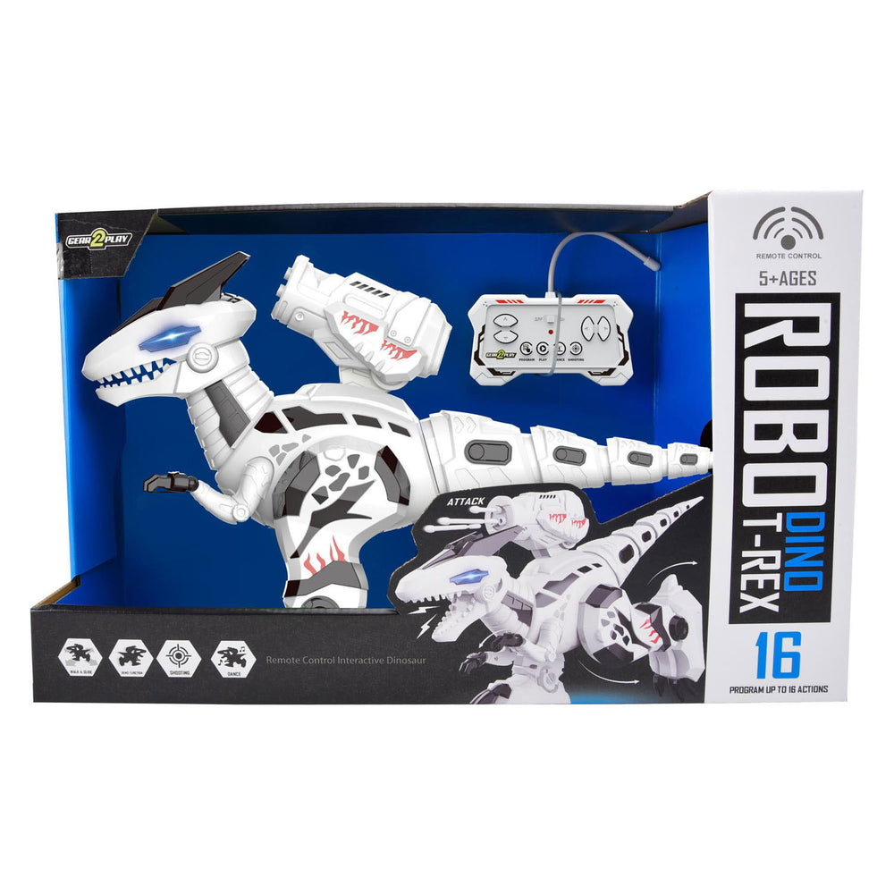 Gear2play rc robo dino t-rex