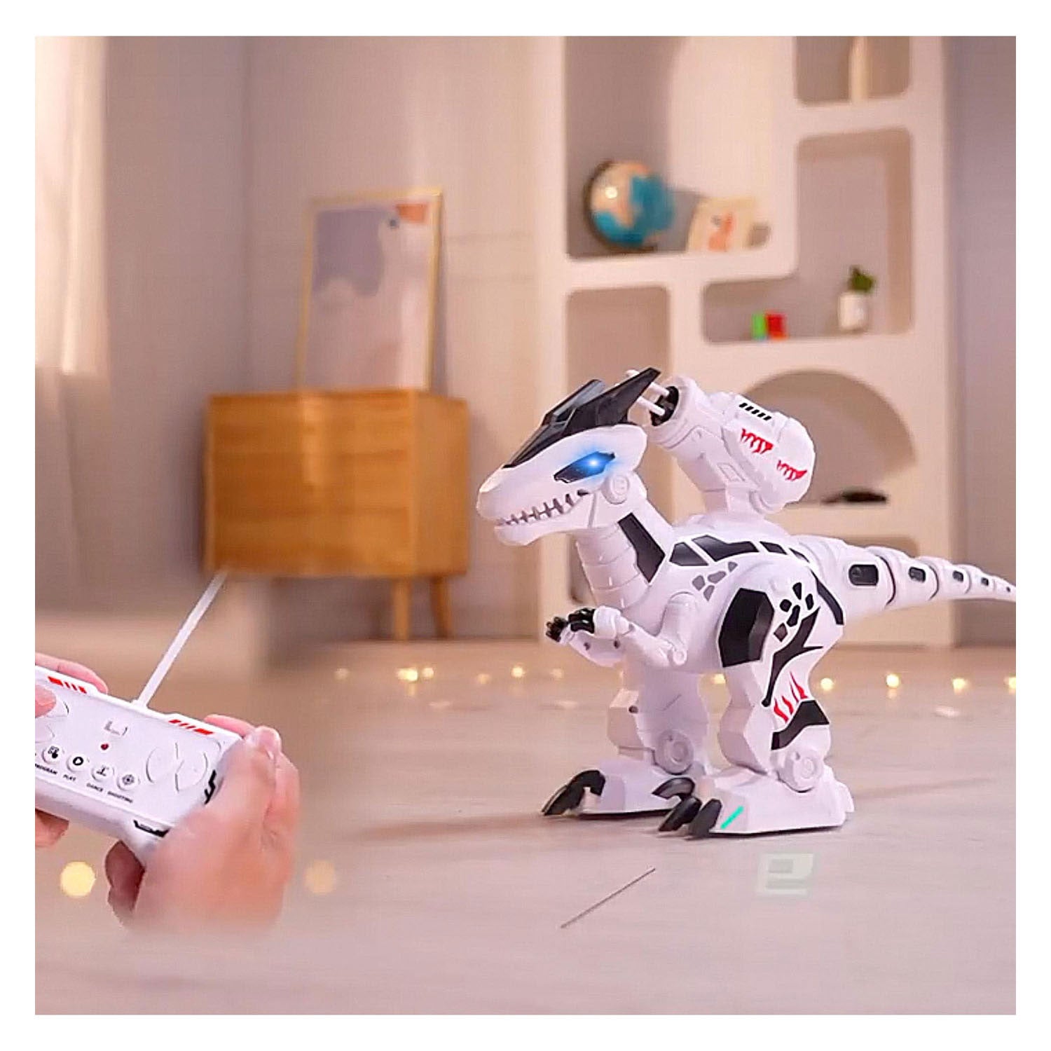 Gear2play robo dino t-rex - interactieve dino robot