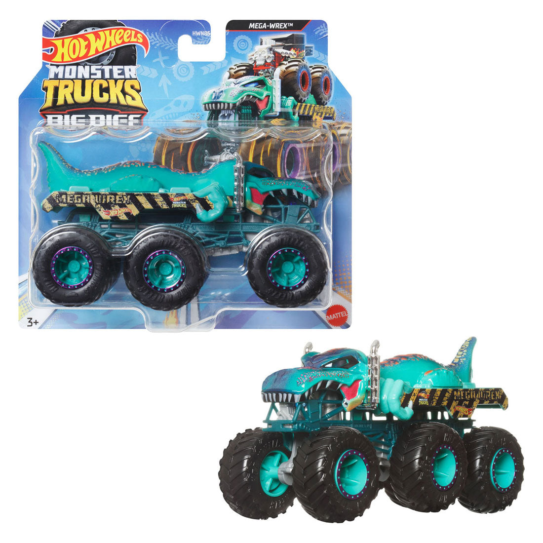 Hot wheels monster trucks monstertrucks assortiment grote installaties
