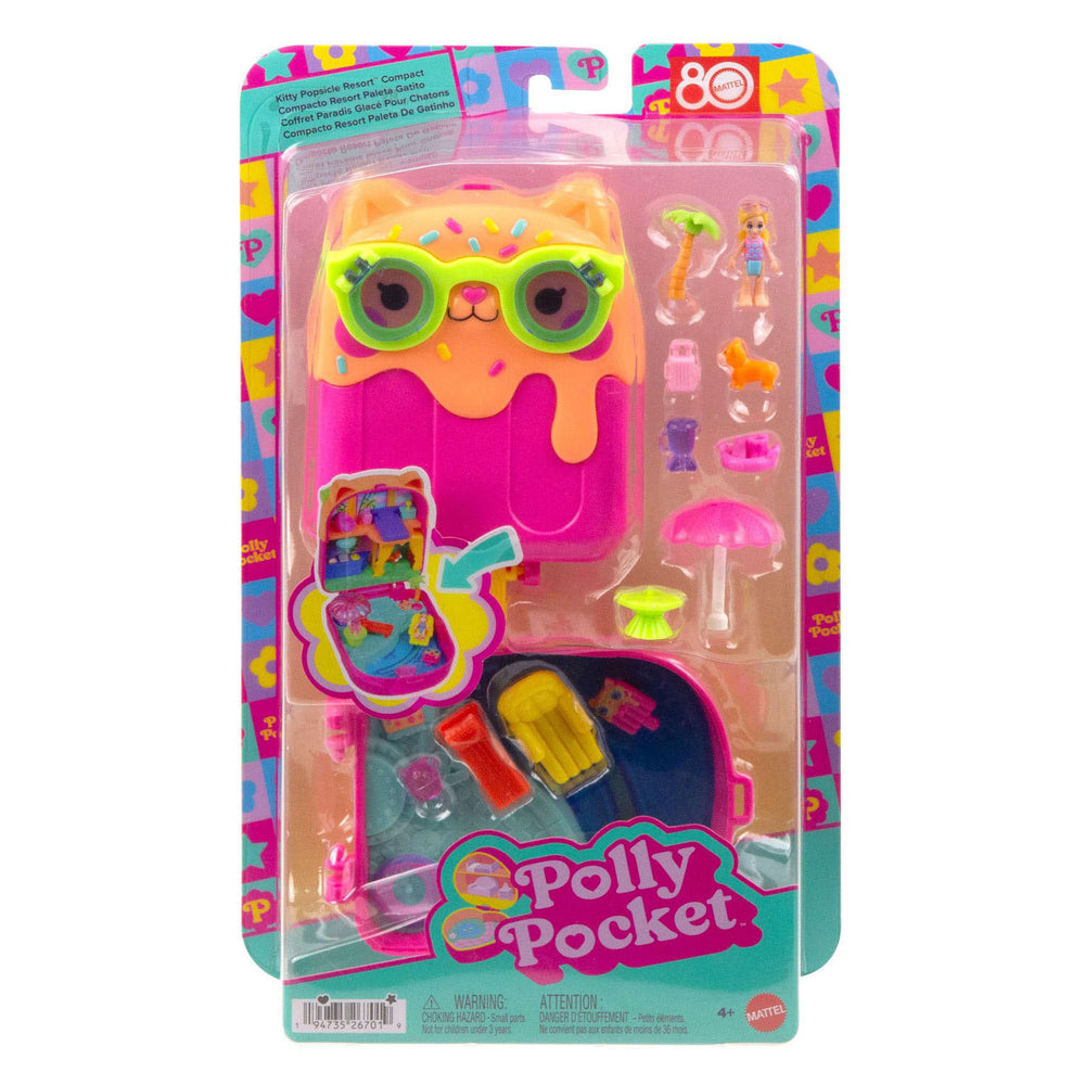 Ty polly pocket kit popsicle compact speelset