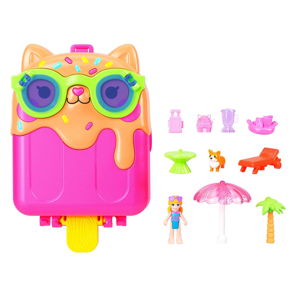 Ty polly pocket kit popsicle compact speelset