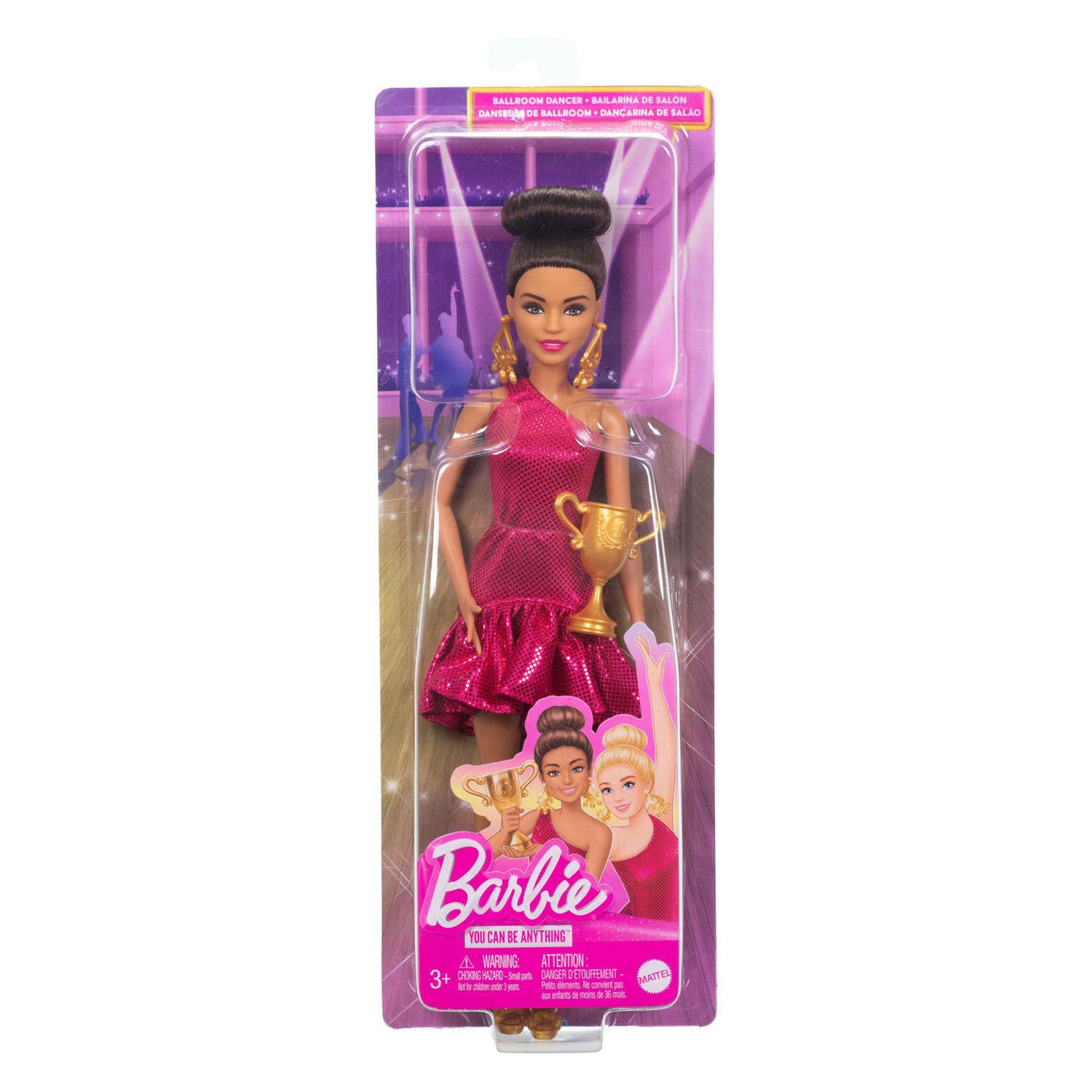 Mattel barbie ballroom dancer met accessoires