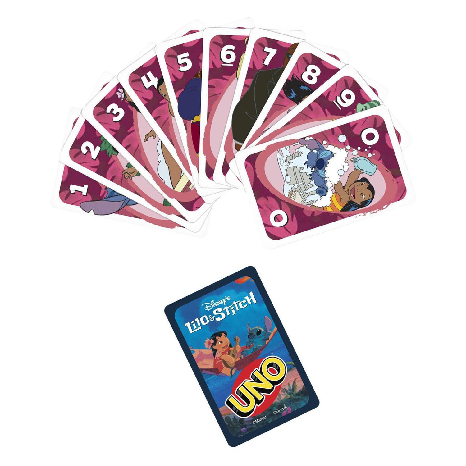 Spel een disney lilo en stitch