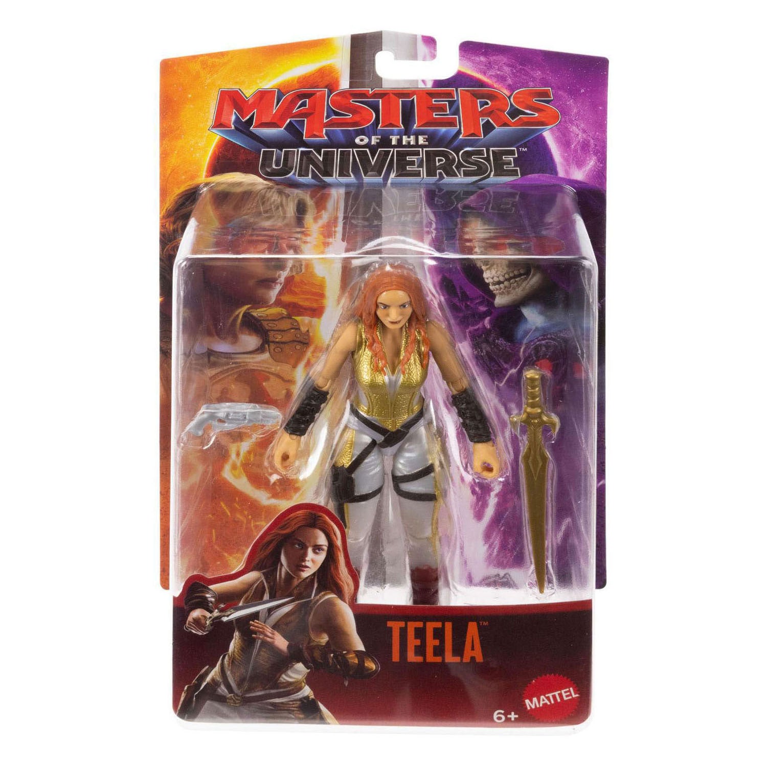 Masters of the universe actiefiguur teela - 14cm