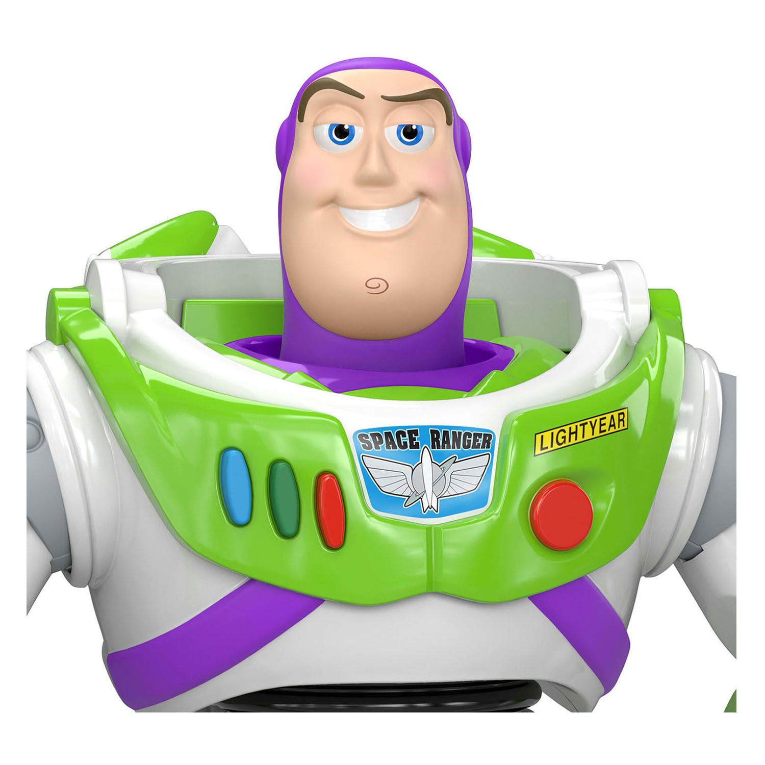 Mattel toy story 5 - figuur vliegende buzz 17cm
