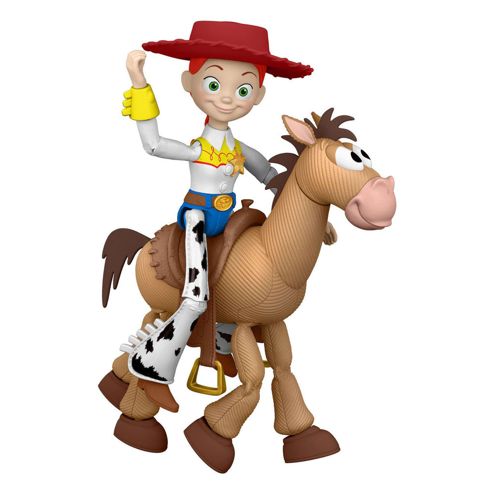 Mattel disney en pixar toy story 5 jessie en bullseye figuur 18 cm 2 eenheden