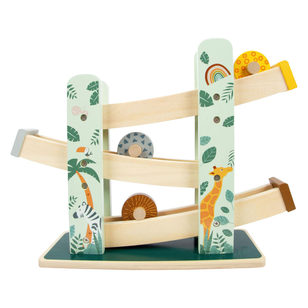 Houten rollerbaan