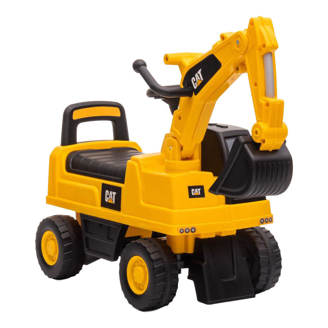 Baby loopauto cat graafmachine