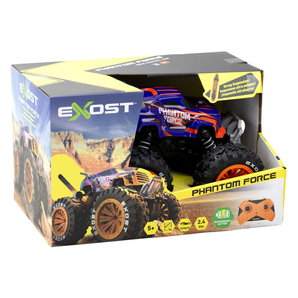 Exost rc phantom force 1:16