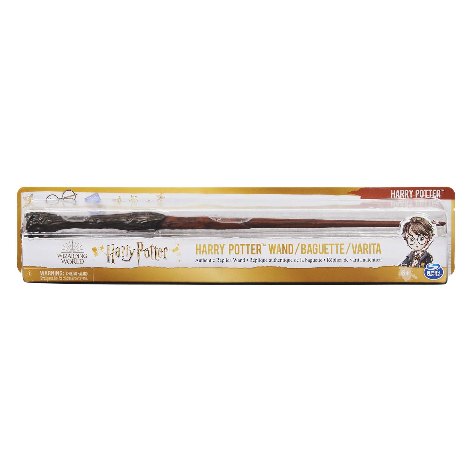 Spinmaster tovenaarswereld harry potter charmante toverstokken