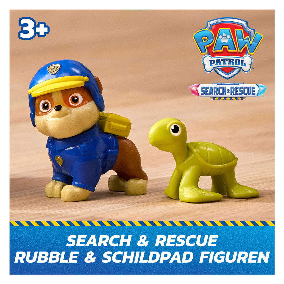 Paw patrol search rescue vehicle rubble | 2 stuks