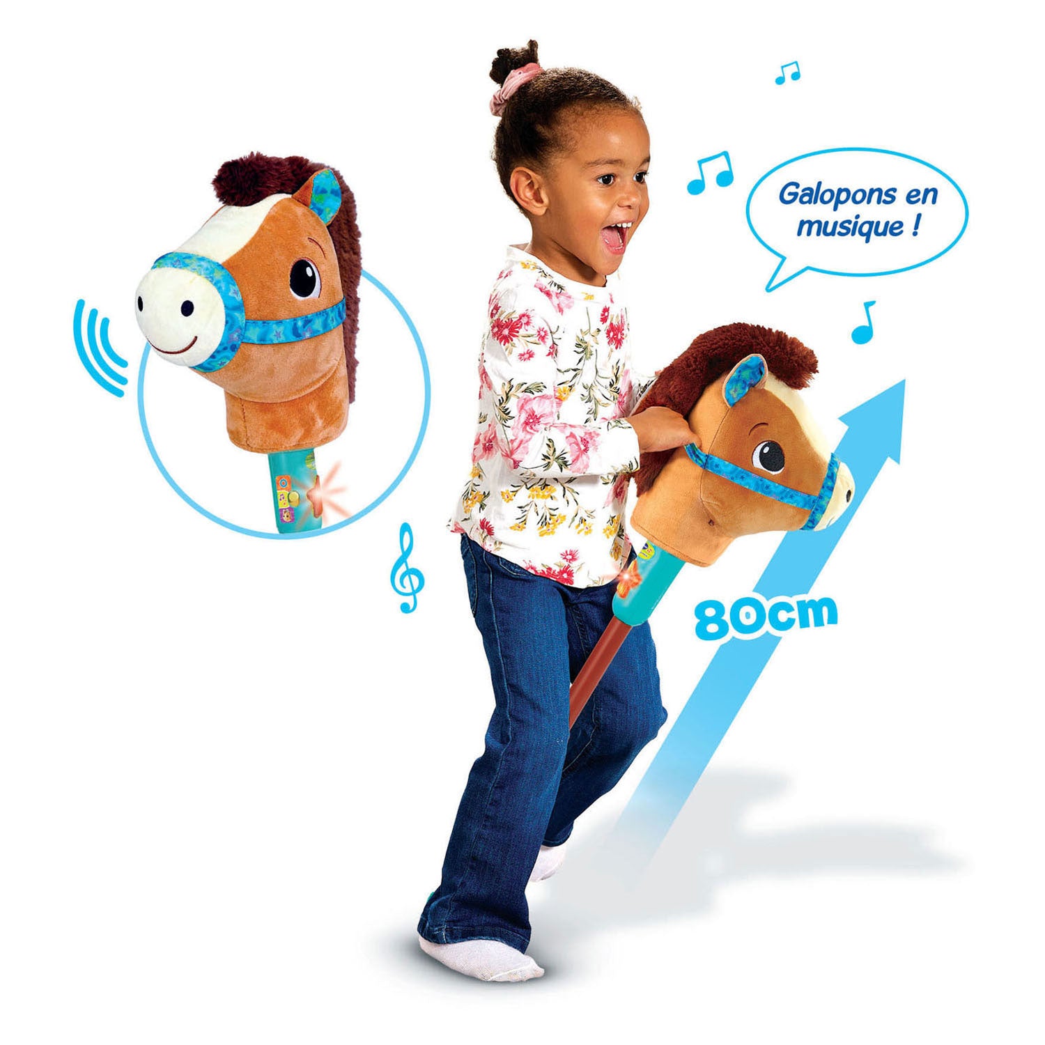Vtech mistral muzikaal stokpaard