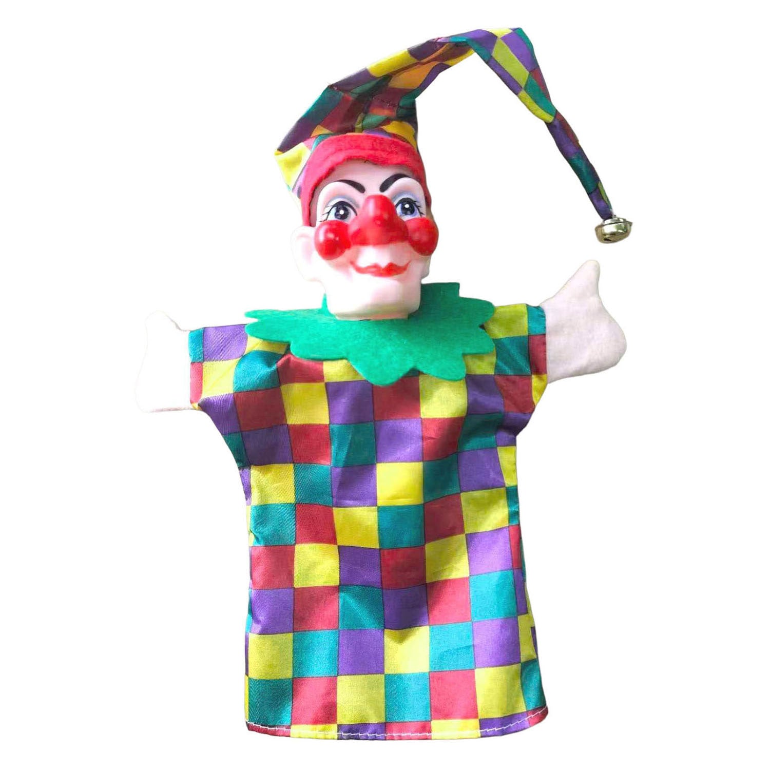 Poppenkastpoppen kasper - 6st.