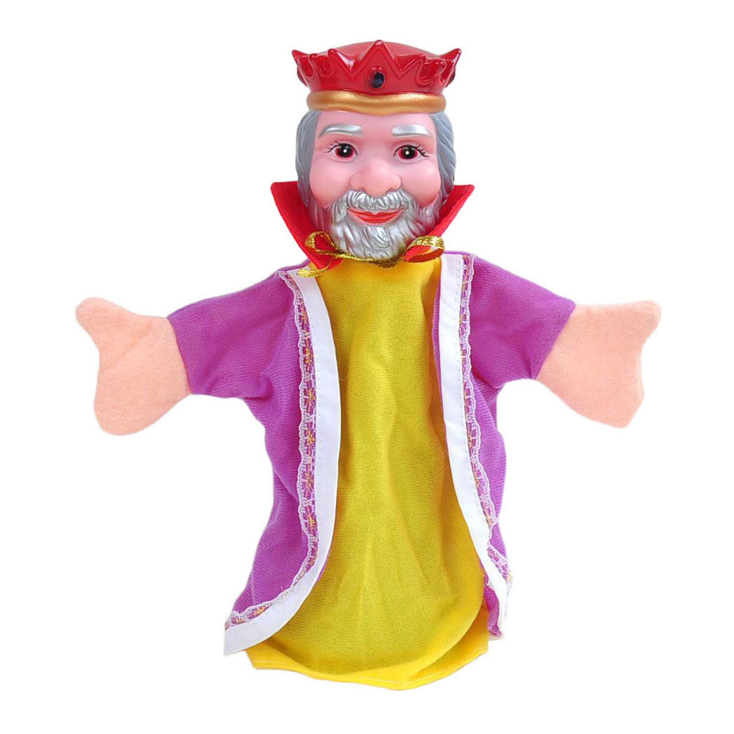 Poppenkastpoppen kasper - 6st.