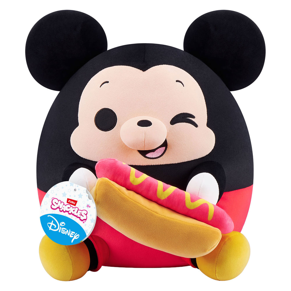 Zuru snackles disney pluchen knuffel - 35 cm