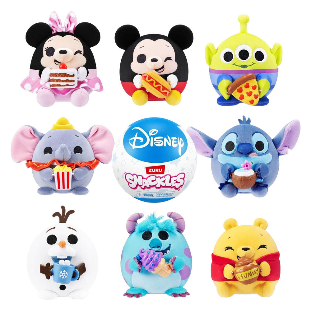 Zuru snackles disney s1 verrassingsbal