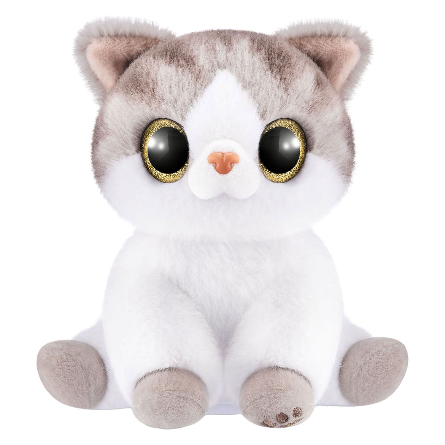 Zuru pets alive smitten kittens interactieve pluche knuffel