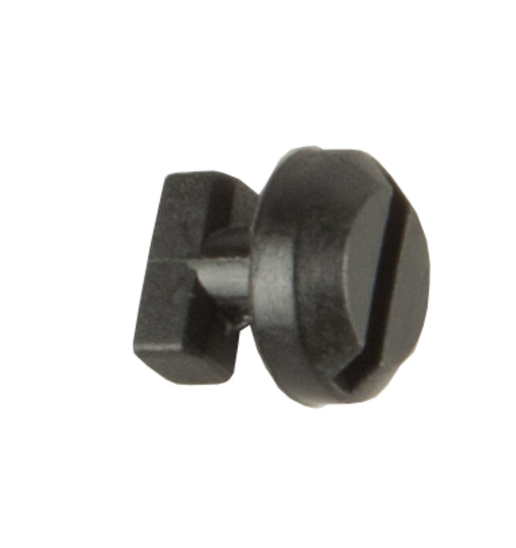 Axa kettd scherm banjo rond pvc zwart ds a 10