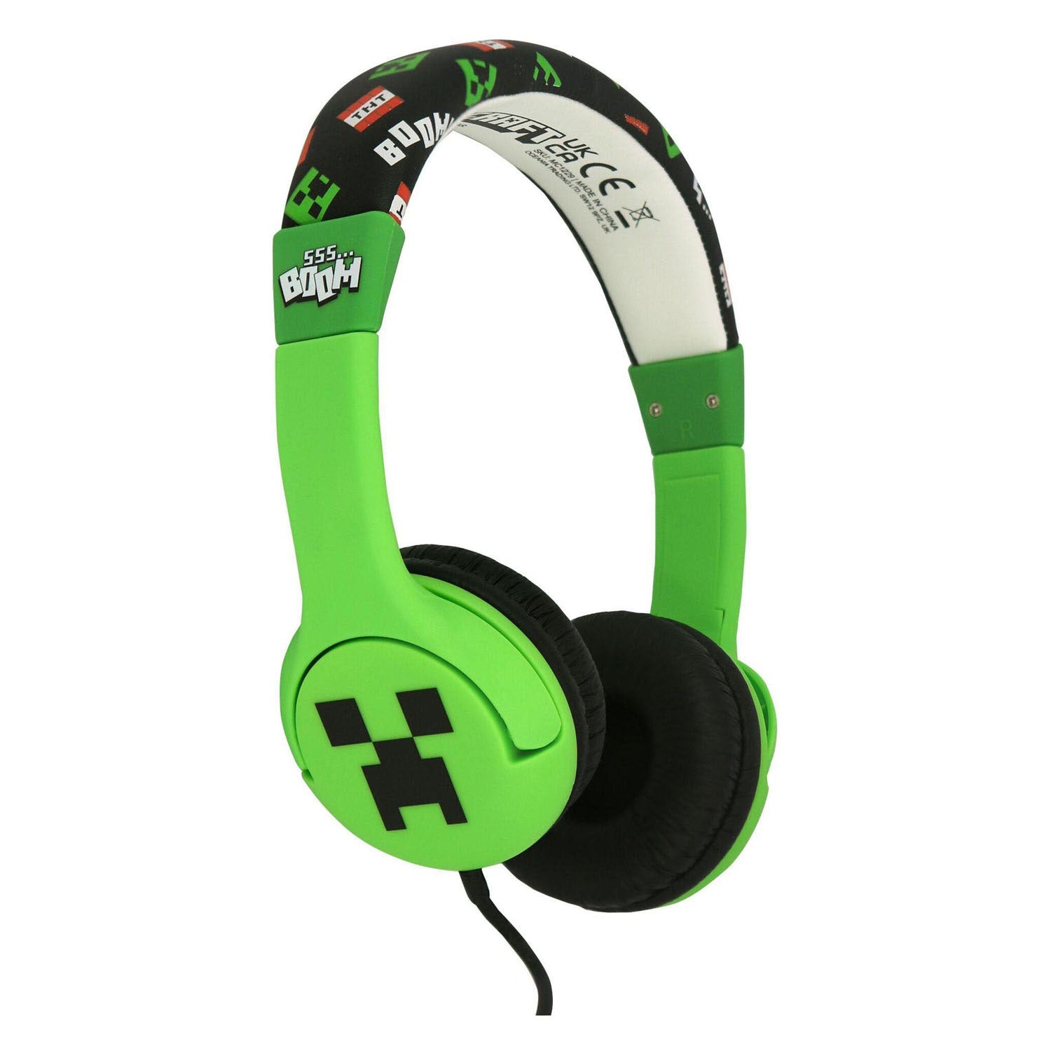 Imp minecraft boom! junior koptelefoon
