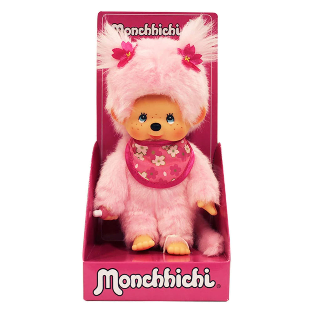 Bandai monchhichi - sakura pluche
