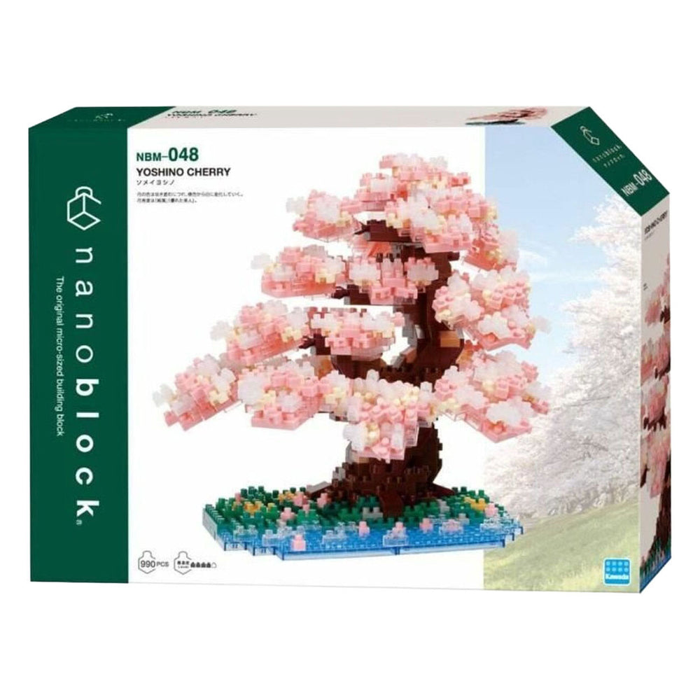 Bandai nanoblock bouwset luxe kersenbloesemboom - 990st.