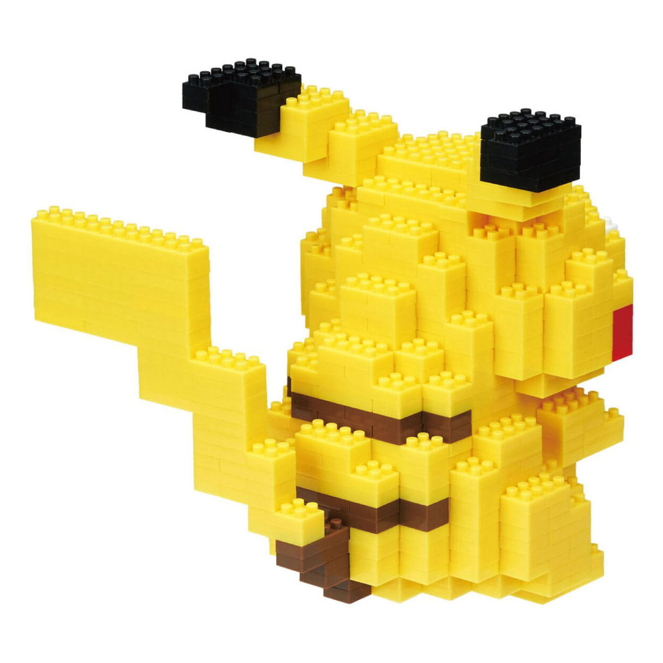 Bandai nanoblock bouwset pokémon pikachu deluxe - 560st.