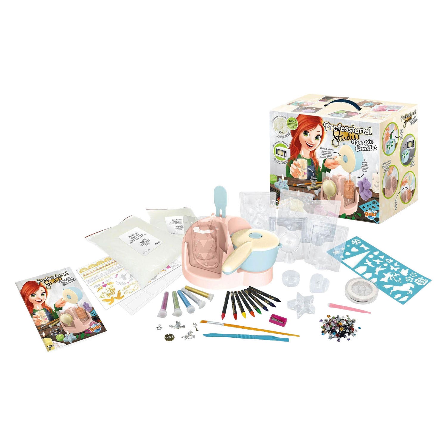 Buki france professional studio kaarsen