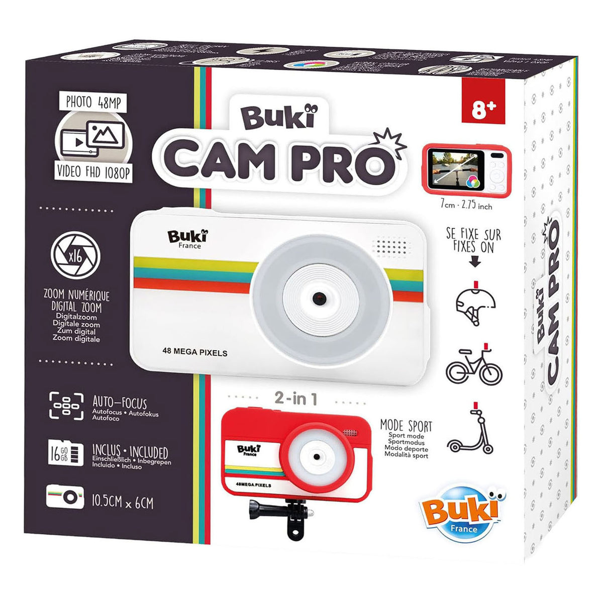 Buki france buki cam pro camera