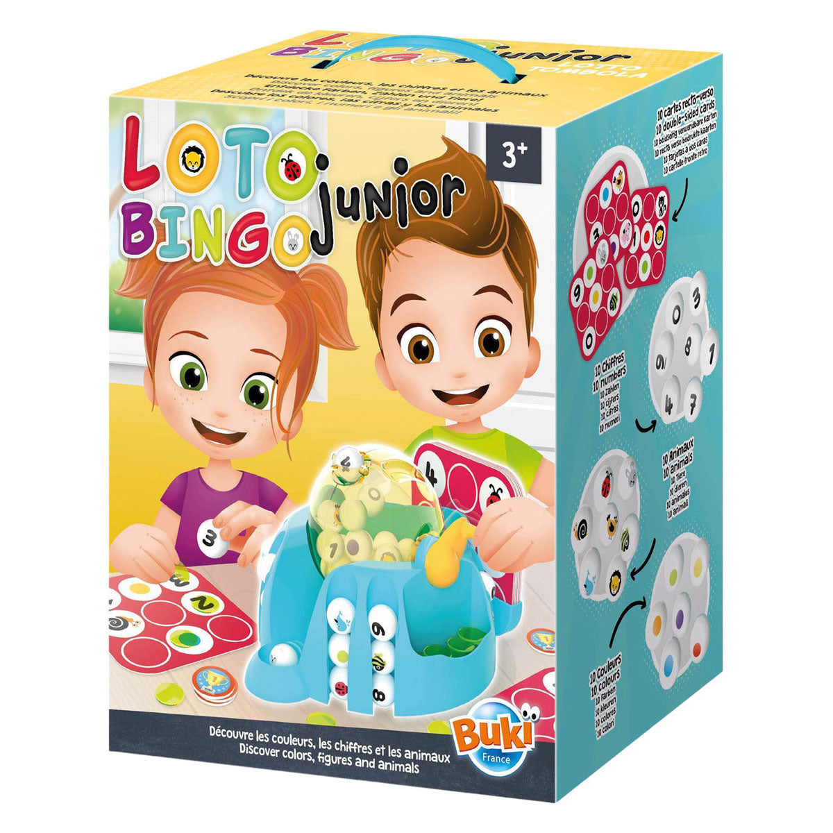 Loto bingo junior - kinderspel