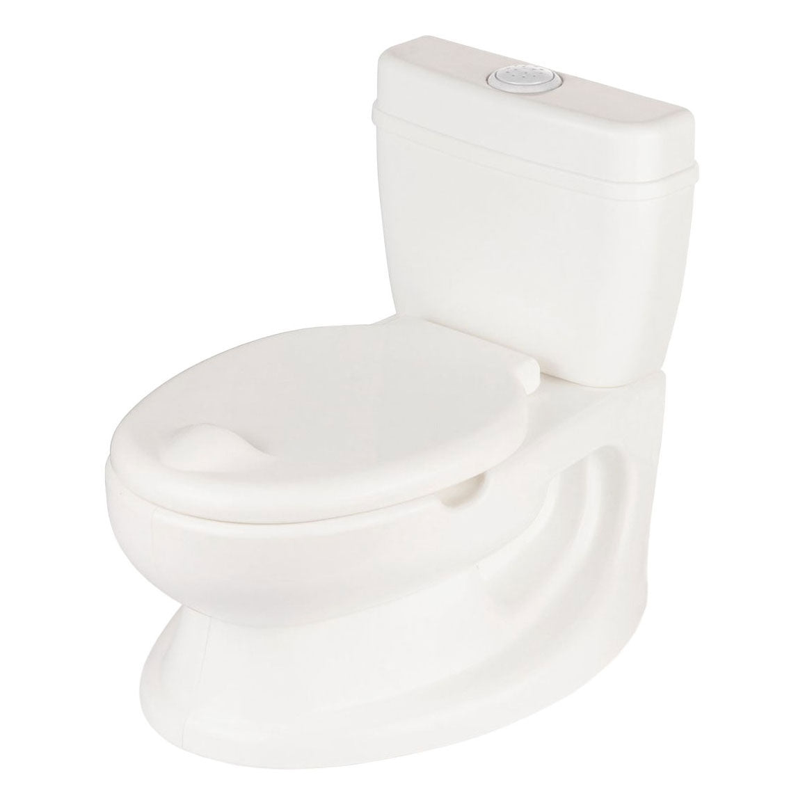 Dolu educatief kindertoilet met geluid wit