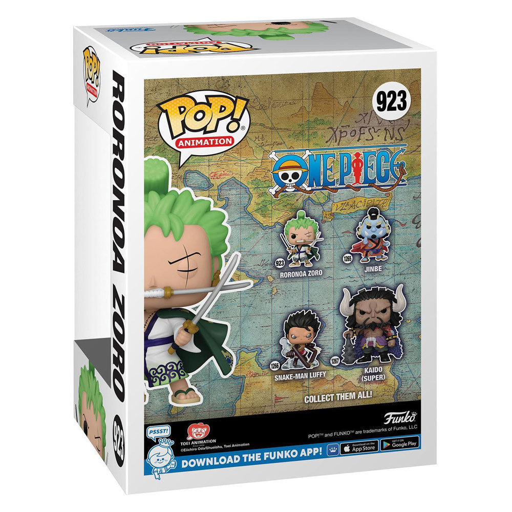 Funko roronoa zoro - pop! - one piece