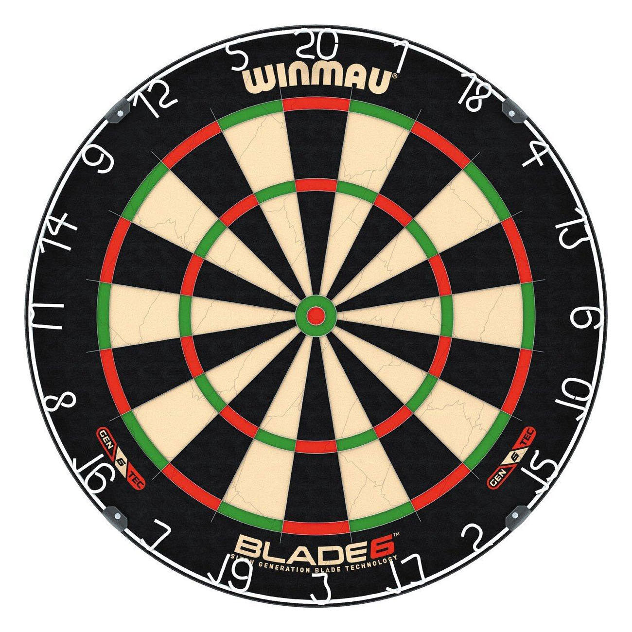 Ty winmau blade 6 dartbord