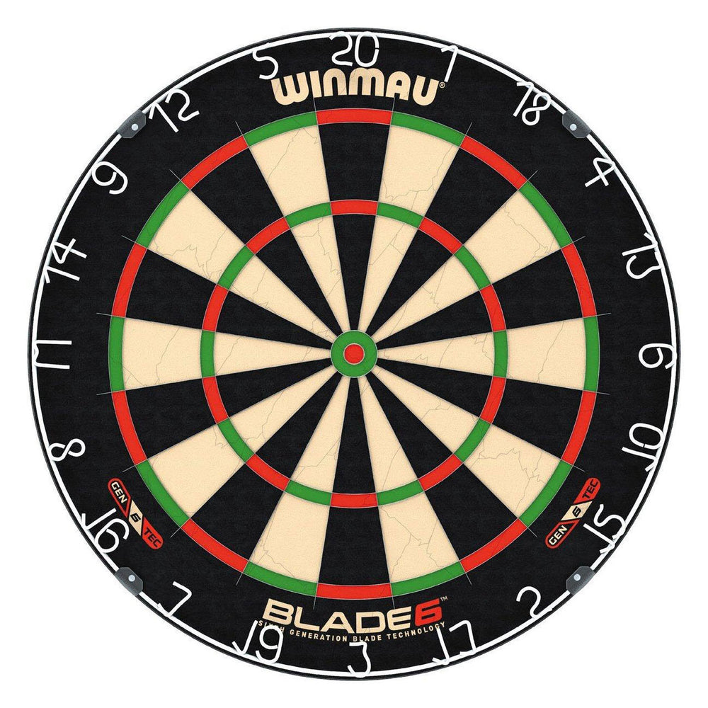 Ty winmau blade 6 dartbord