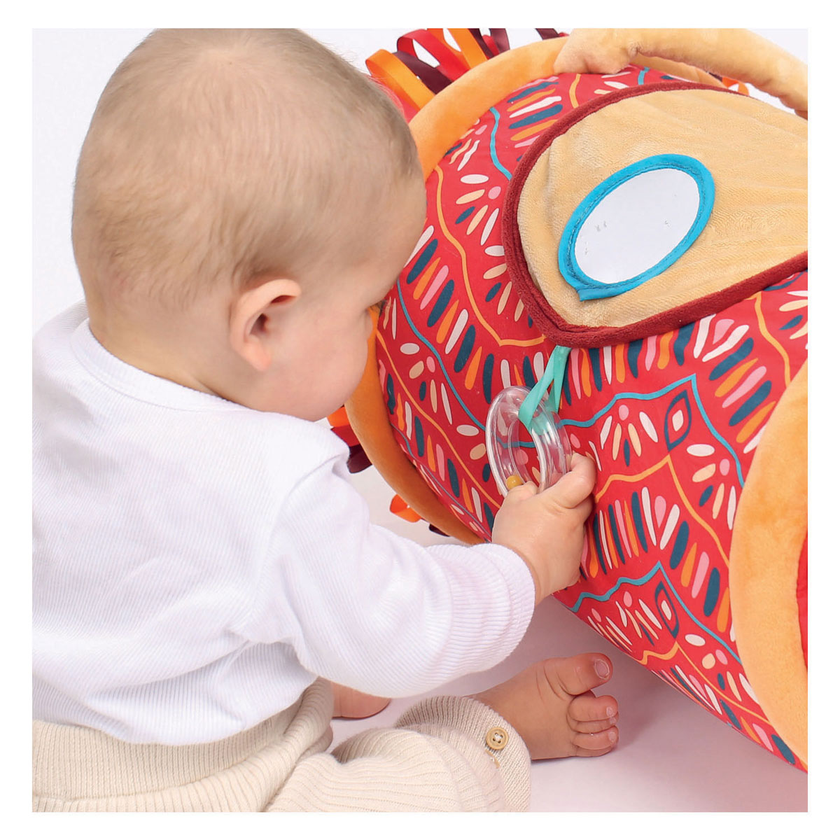 Ludi babyspeelgoed activiteitsrol leeuw