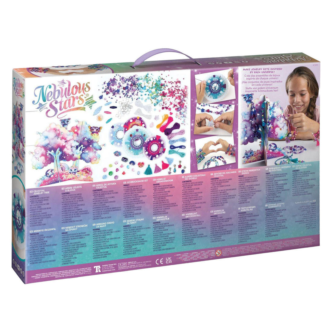 Nebulous stars celestial jewelry tree sierraden maken set - +2000dlg.