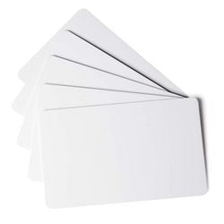 Light kaarten durable blanco id 300 wit