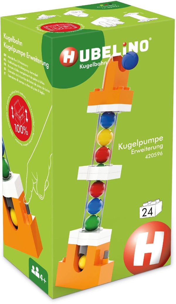 Hubelino Marble Run Extension Set Lift, 24 pcs.