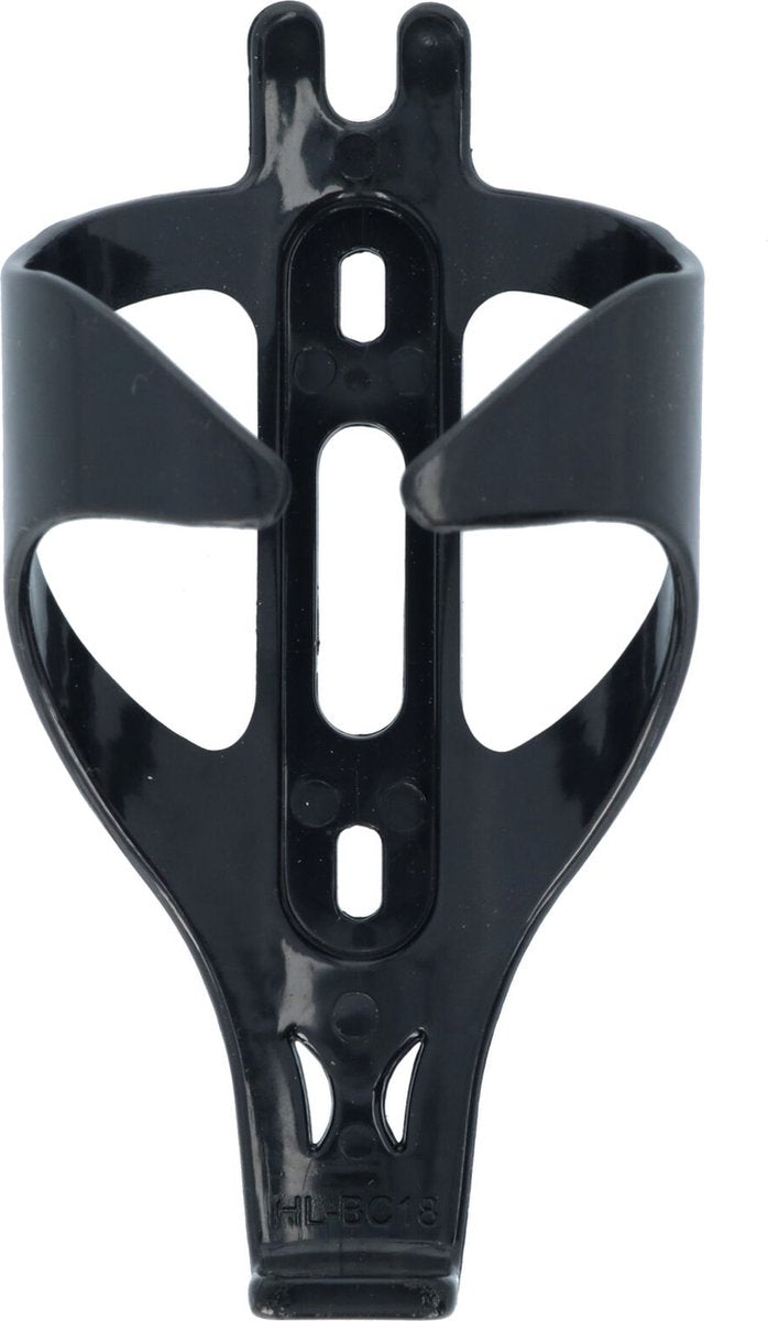 Dresco bidonhouder fiets sportief zwart | bidonhouder racefiets, mountainbike
