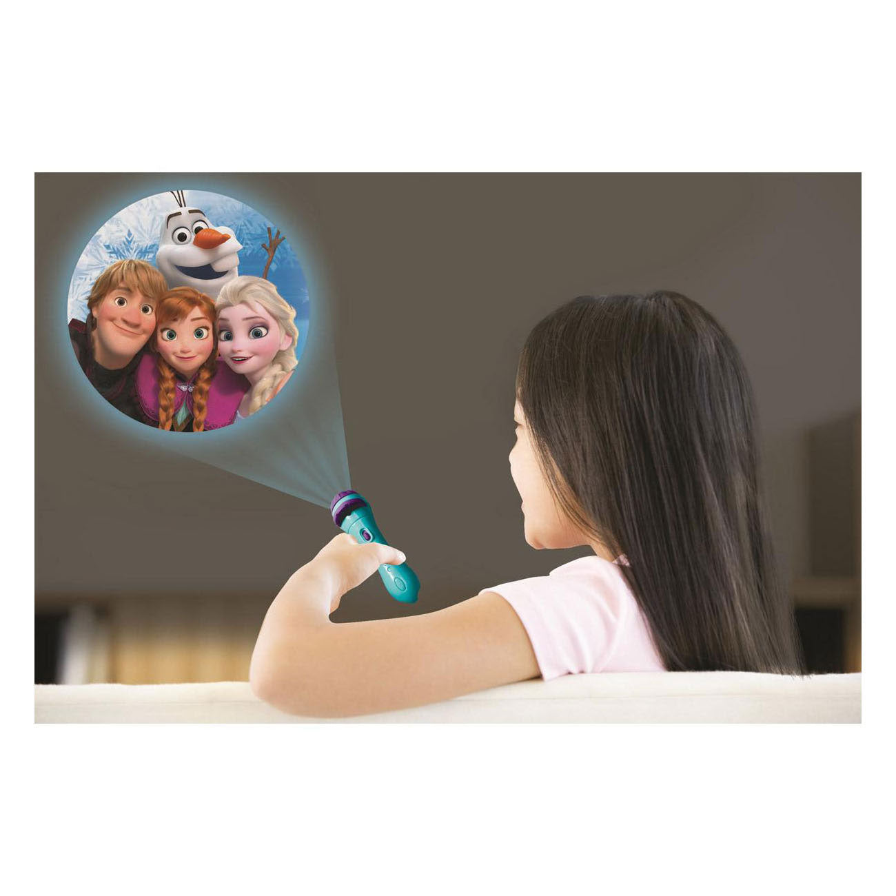 Disney frozen projectie-zaklamp met 24 plaatjes