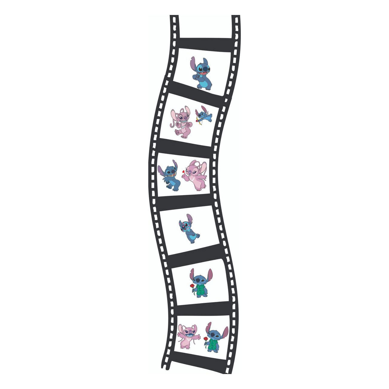Lexibook stitch projectie-zaklamp met 24 plaatjes