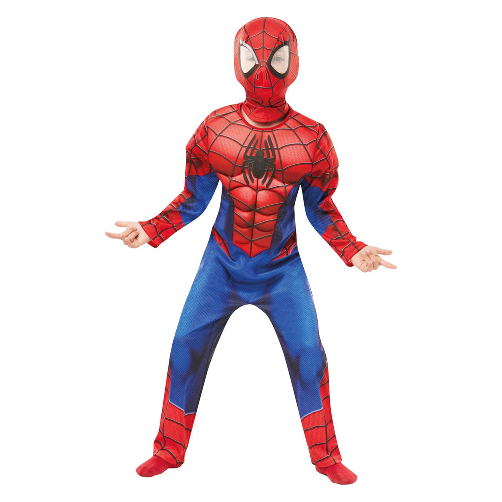 Ultimate spider-man deluxe verkleedkostuum medium